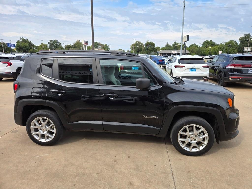 used 2022 Jeep Renegade car, priced at $19,599