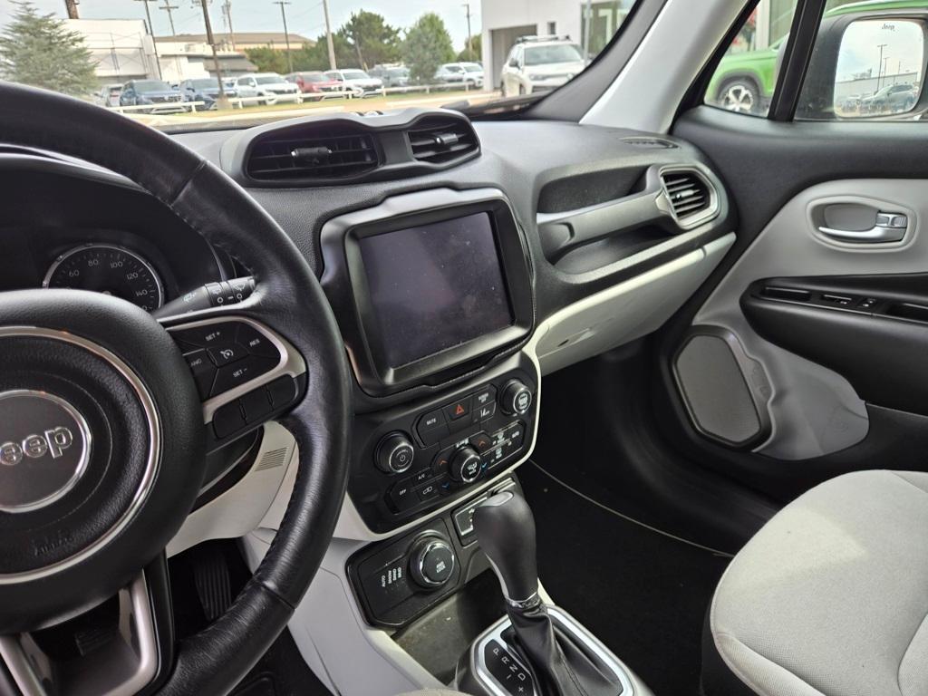 used 2022 Jeep Renegade car, priced at $19,599