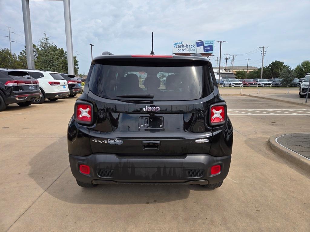 used 2022 Jeep Renegade car, priced at $19,599