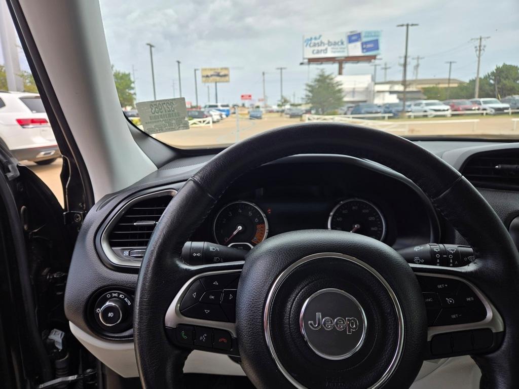 used 2022 Jeep Renegade car, priced at $19,599