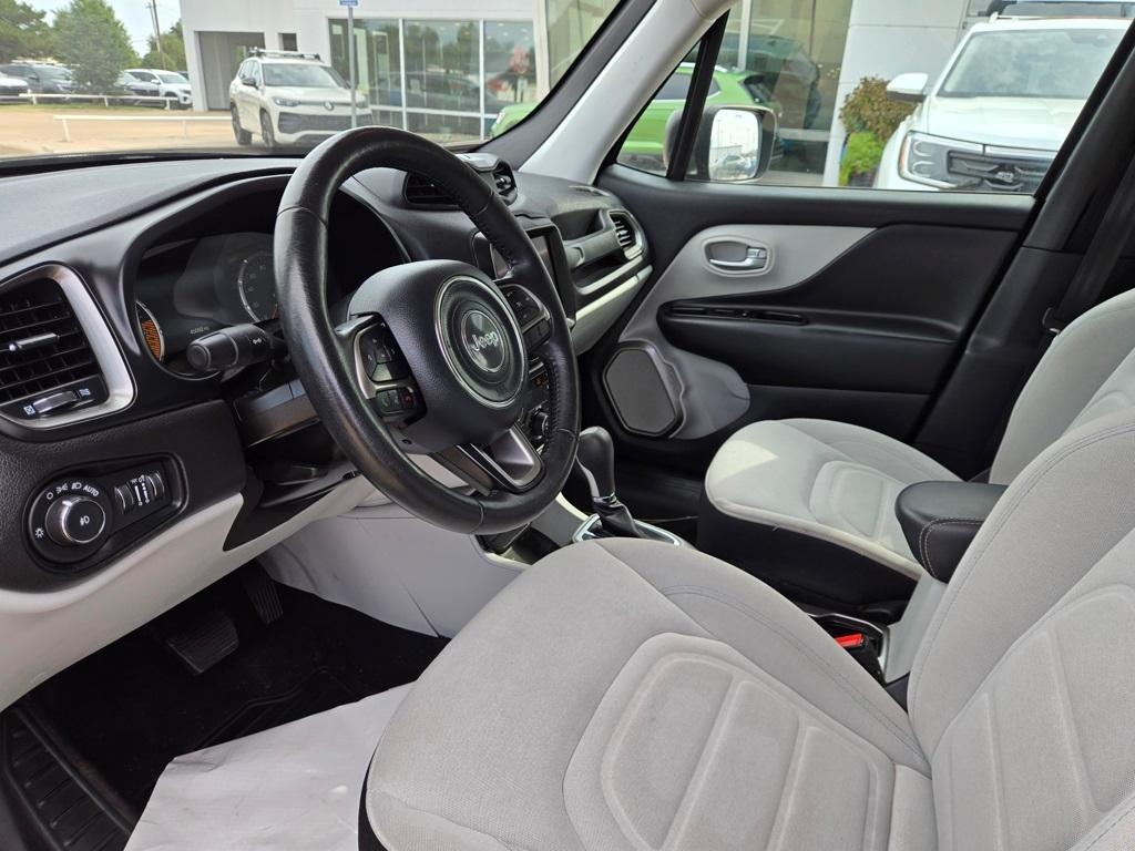 used 2022 Jeep Renegade car, priced at $19,599