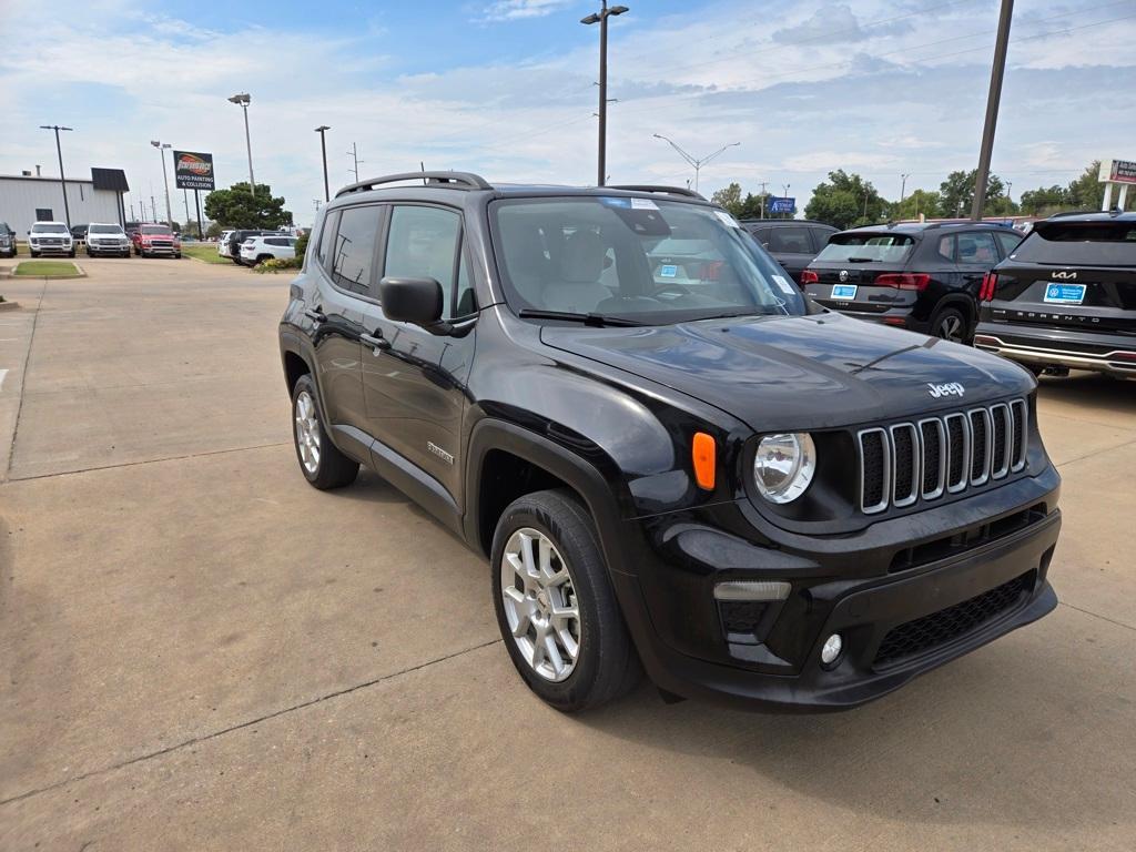 used 2022 Jeep Renegade car, priced at $19,599