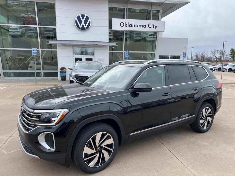 new 2024 Volkswagen Atlas car, priced at $46,638