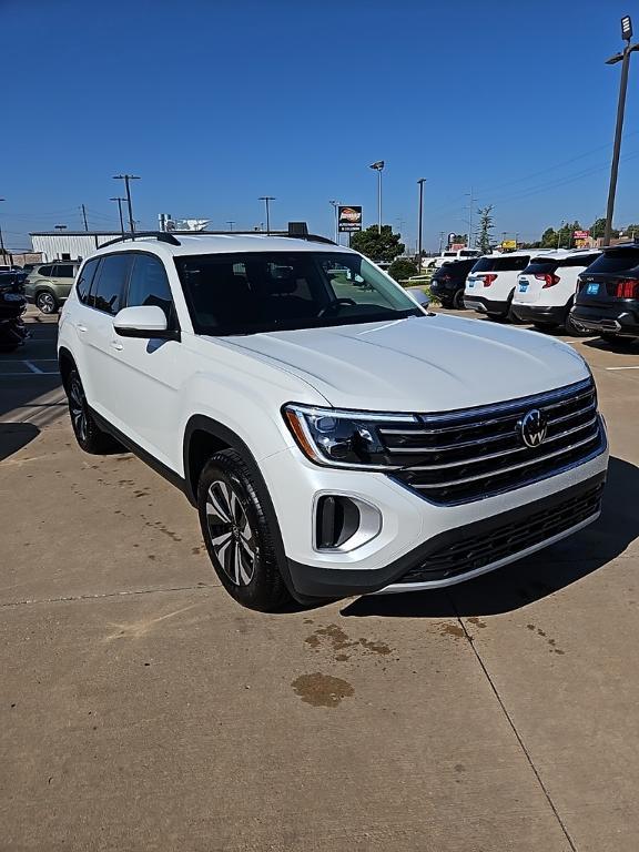 new 2026 Volkswagen Atlas car