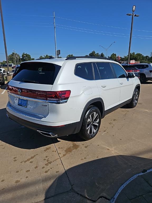 new 2026 Volkswagen Atlas car