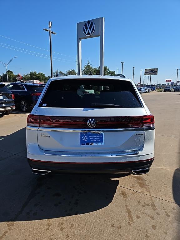 new 2026 Volkswagen Atlas car