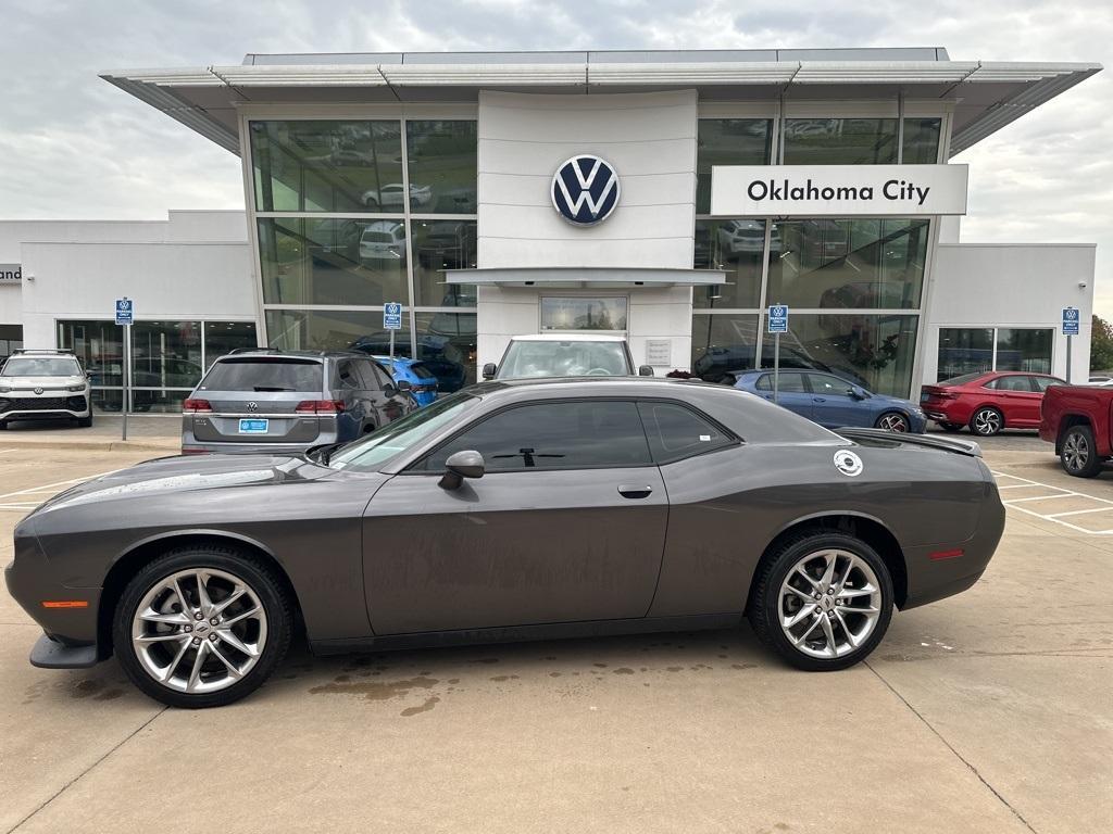 used 2023 Dodge Challenger car, priced at $26,799