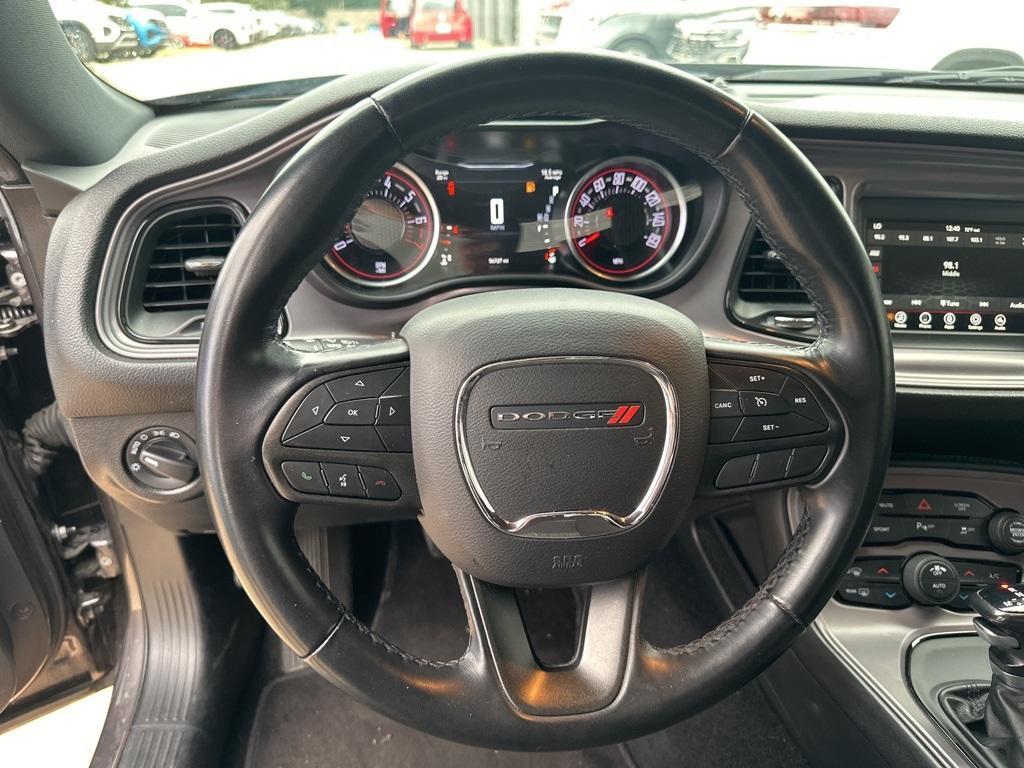 used 2023 Dodge Challenger car, priced at $26,799