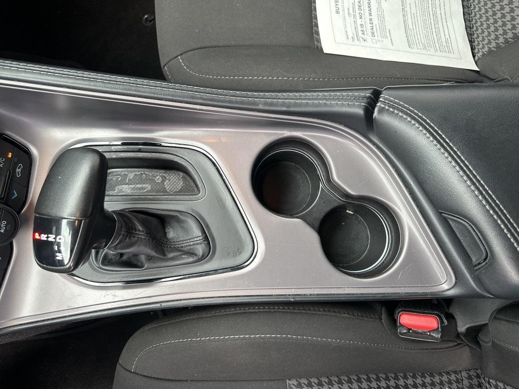 used 2023 Dodge Challenger car, priced at $26,799