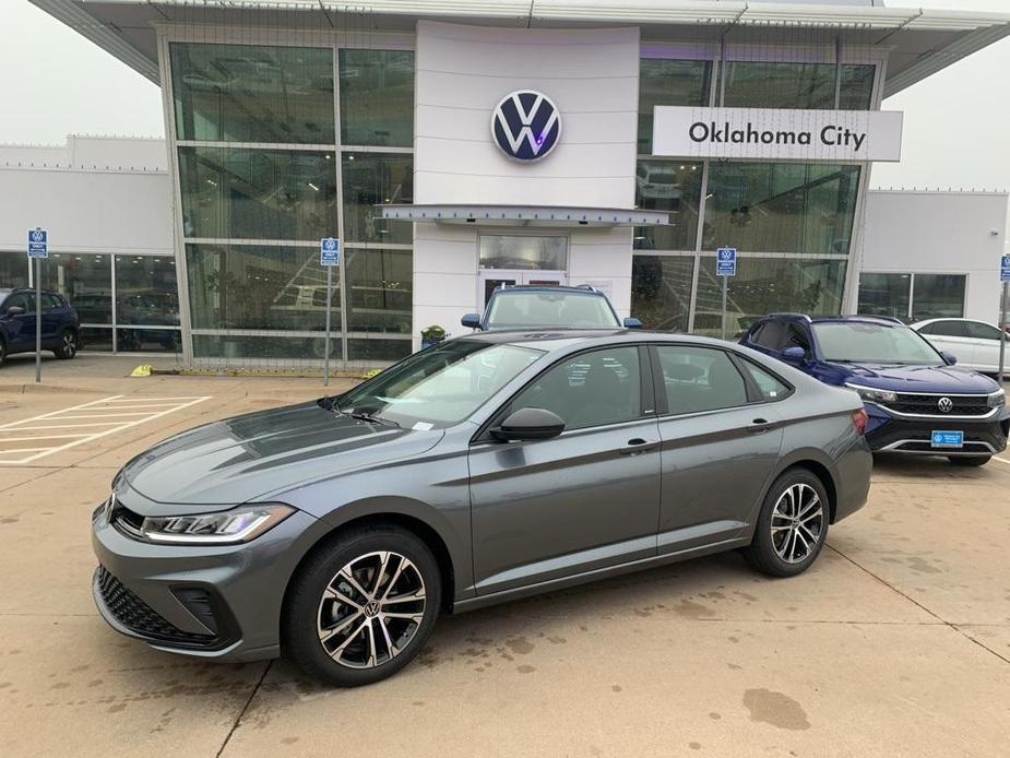 new 2025 Volkswagen Jetta car, priced at $23,539