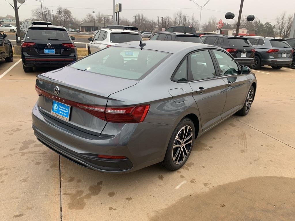 new 2025 Volkswagen Jetta car, priced at $23,539