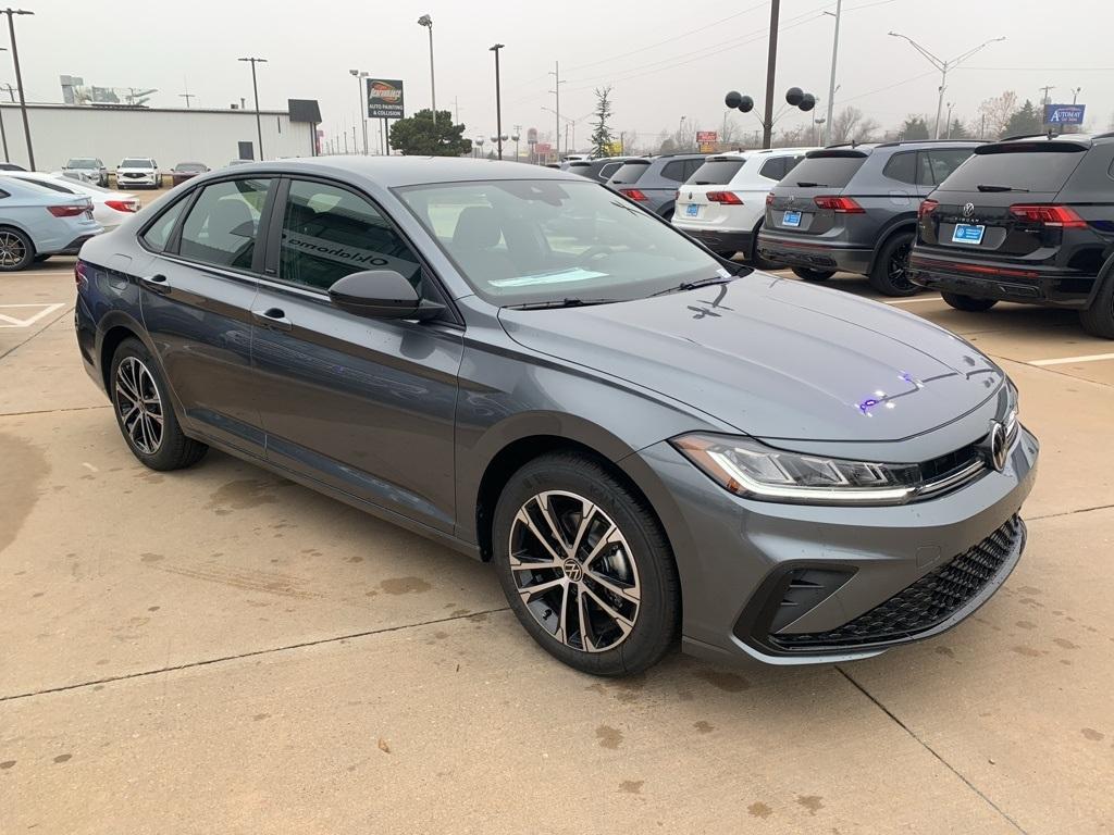 new 2025 Volkswagen Jetta car, priced at $23,539