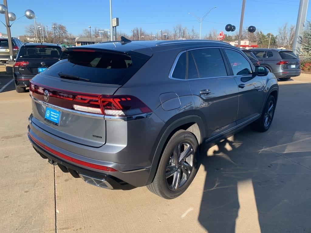 used 2024 Volkswagen Atlas Cross Sport car, priced at $39,578