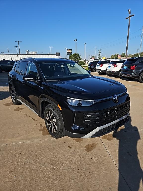 new 2025 Volkswagen Tiguan car, priced at $29,961