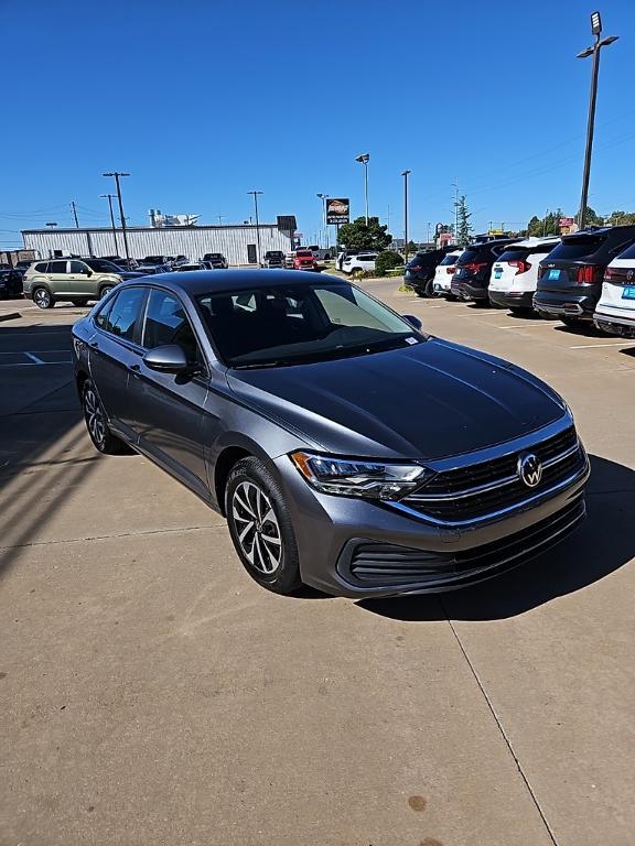 used 2024 Volkswagen Jetta car, priced at $17,000