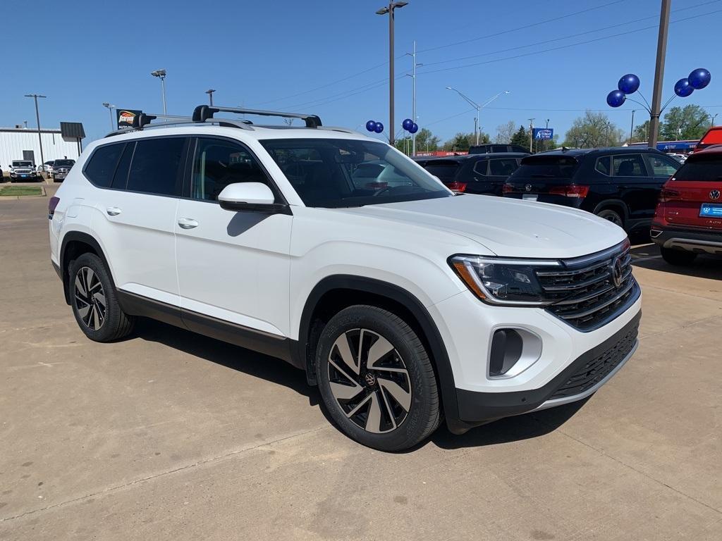 new 2025 Volkswagen Atlas car, priced at $48,347