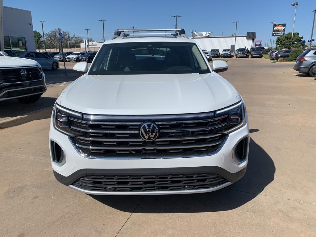 new 2025 Volkswagen Atlas car, priced at $48,347