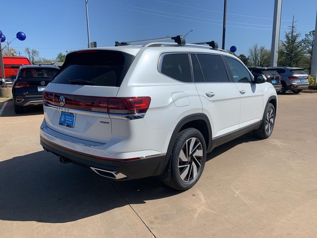 new 2025 Volkswagen Atlas car, priced at $48,347