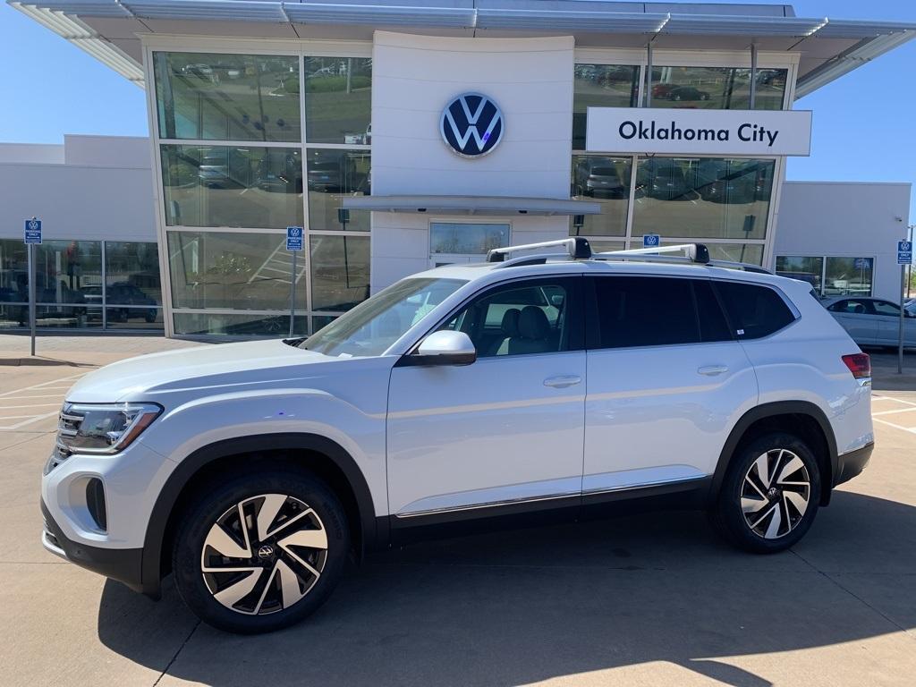 new 2025 Volkswagen Atlas car, priced at $48,347