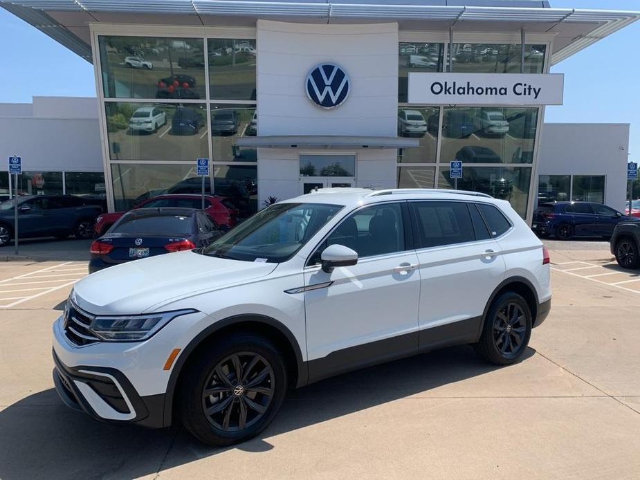 used 2024 Volkswagen Tiguan car, priced at $27,094