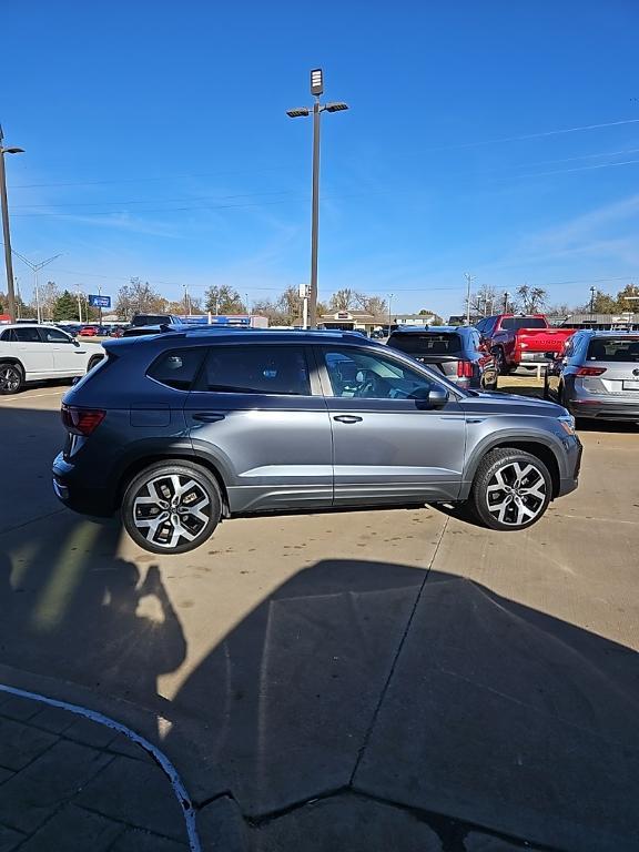 used 2022 Volkswagen Taos car, priced at $20,455