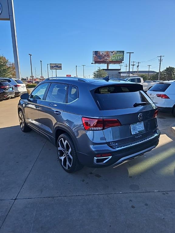 used 2022 Volkswagen Taos car, priced at $20,455