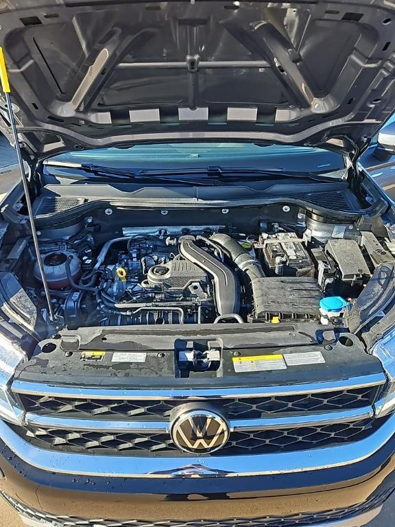 used 2022 Volkswagen Taos car, priced at $20,455