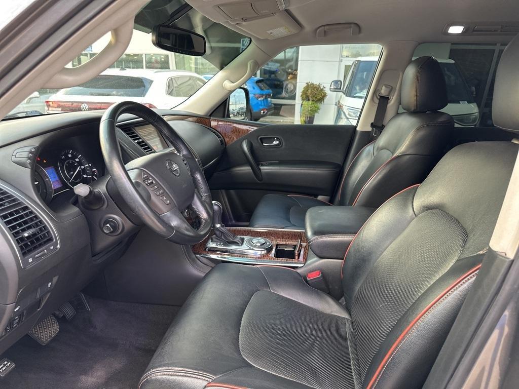 used 2019 Nissan Armada car, priced at $17,999