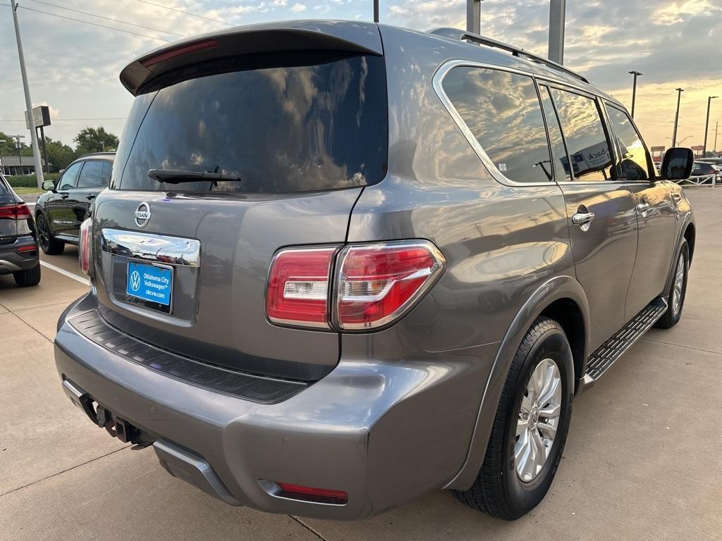 used 2019 Nissan Armada car, priced at $17,999