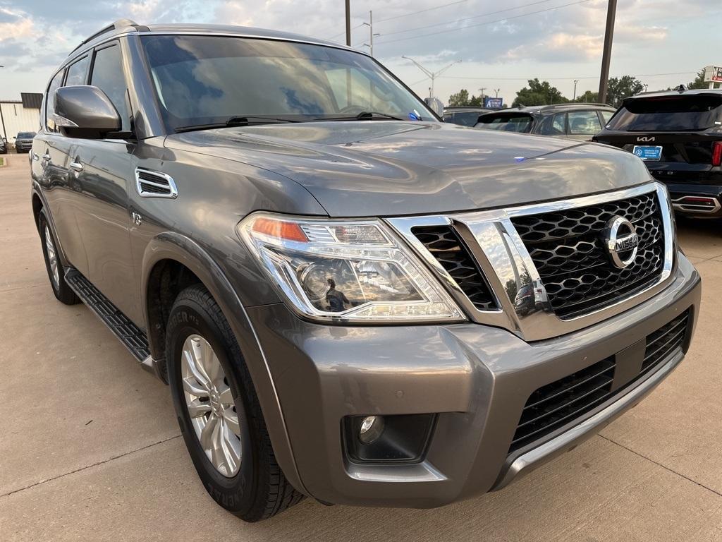 used 2019 Nissan Armada car, priced at $17,999