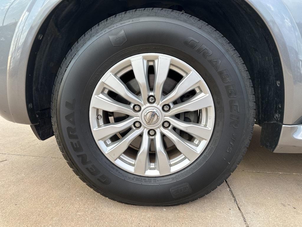 used 2019 Nissan Armada car, priced at $17,999