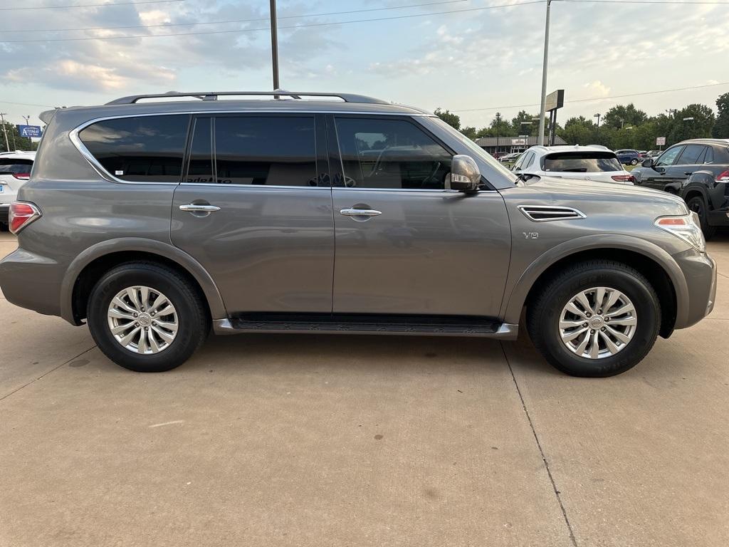 used 2019 Nissan Armada car, priced at $17,999