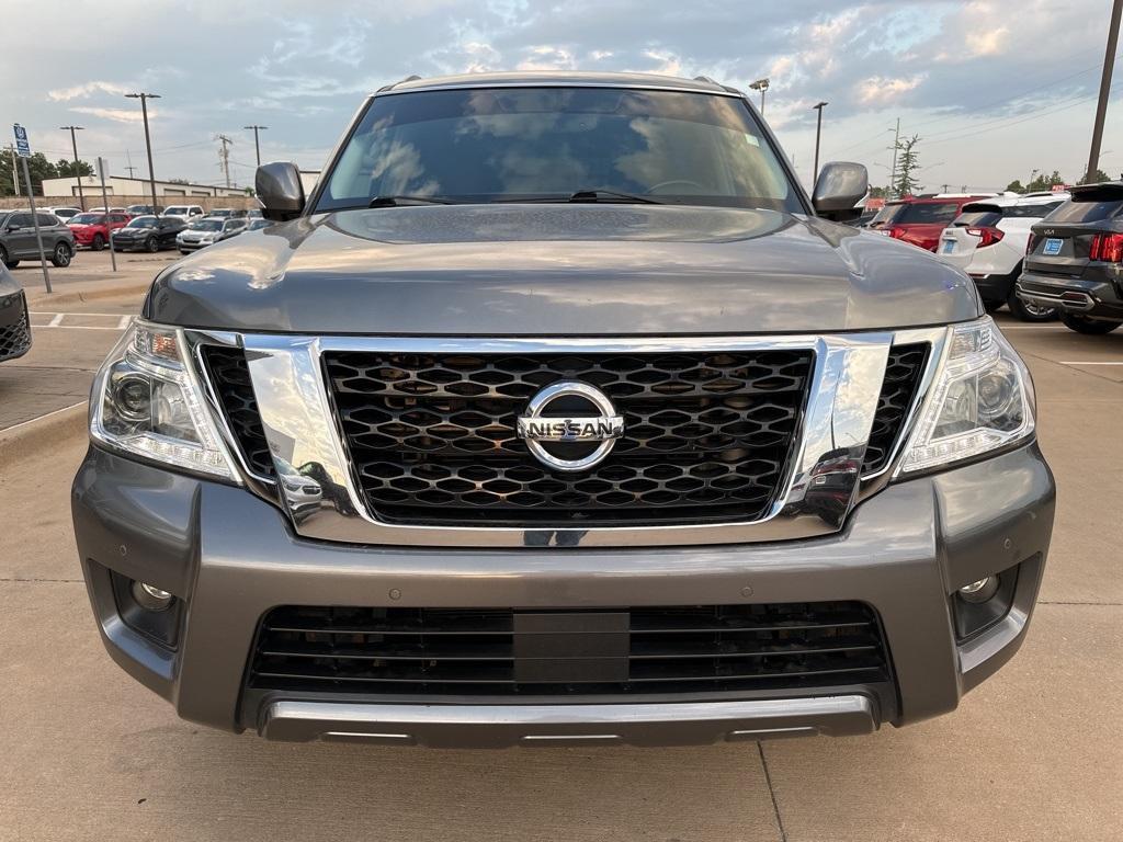 used 2019 Nissan Armada car, priced at $17,999