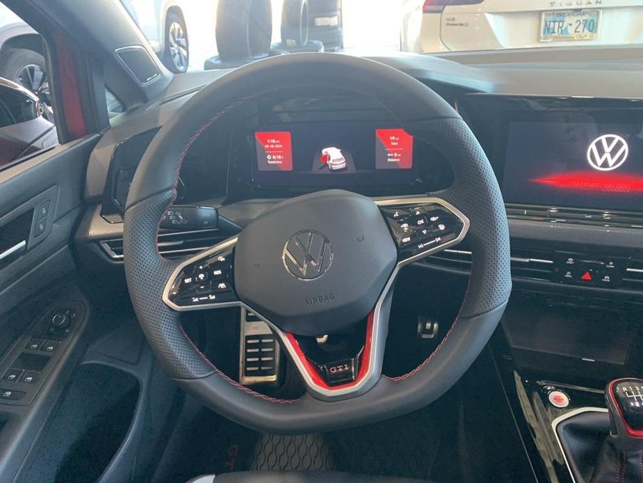 new 2024 Volkswagen Golf GTI car, priced at $39,966