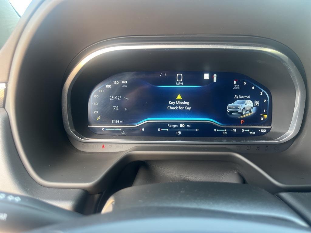 used 2023 Chevrolet Tahoe car, priced at $60,500