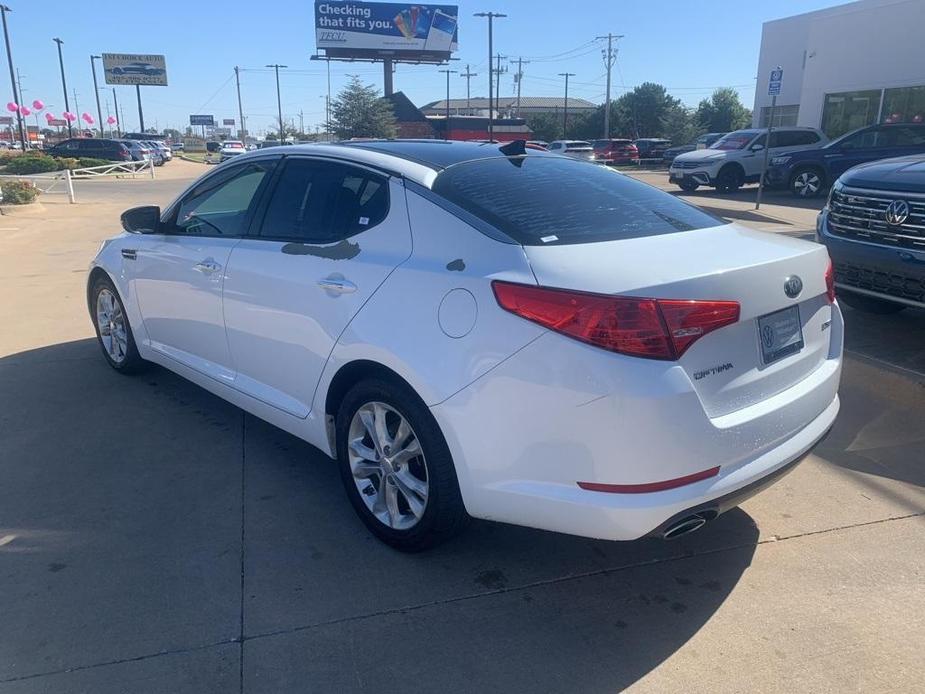 used 2013 Kia Optima car, priced at $8,791