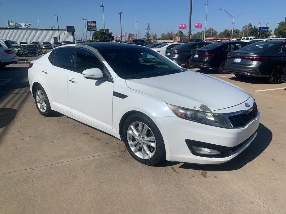 used 2013 Kia Optima car, priced at $8,791