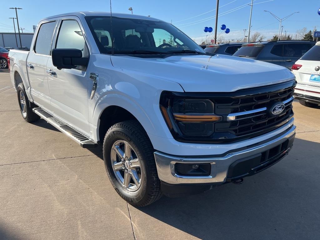 used 2024 Ford F-150 car, priced at $52,046