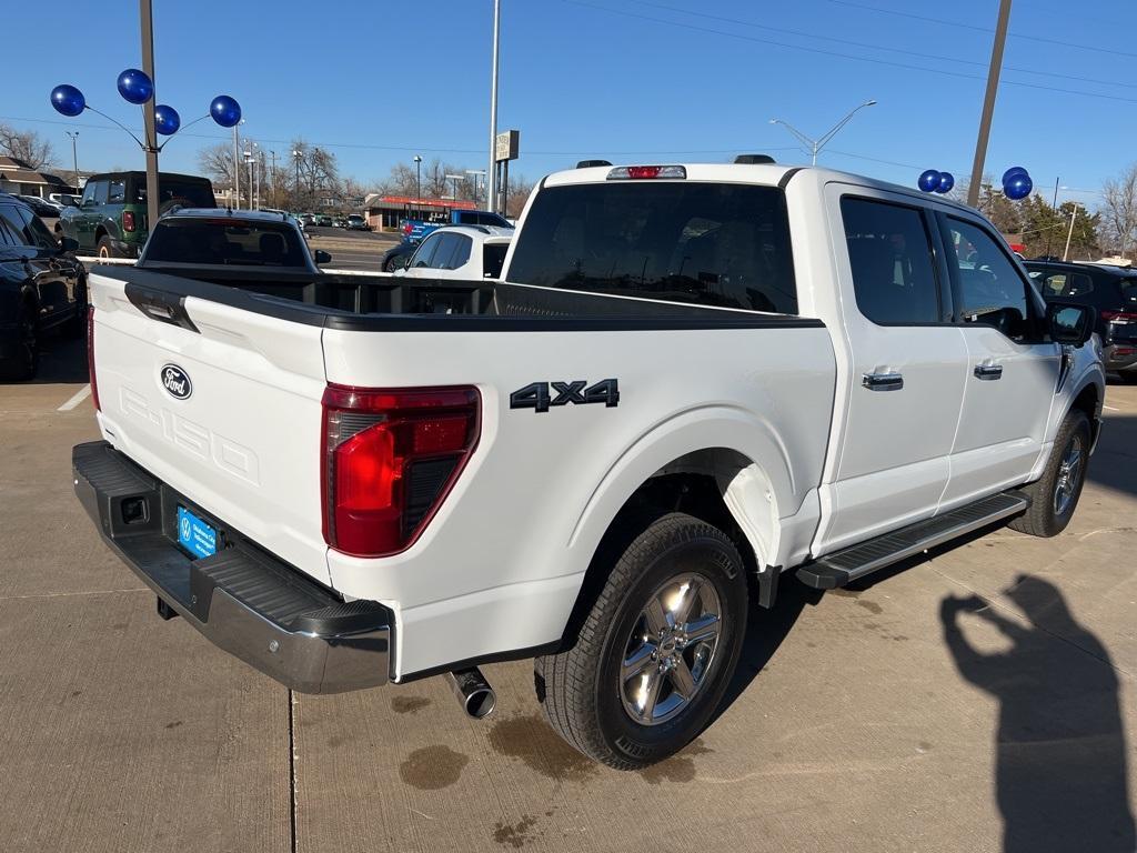 used 2024 Ford F-150 car, priced at $52,046