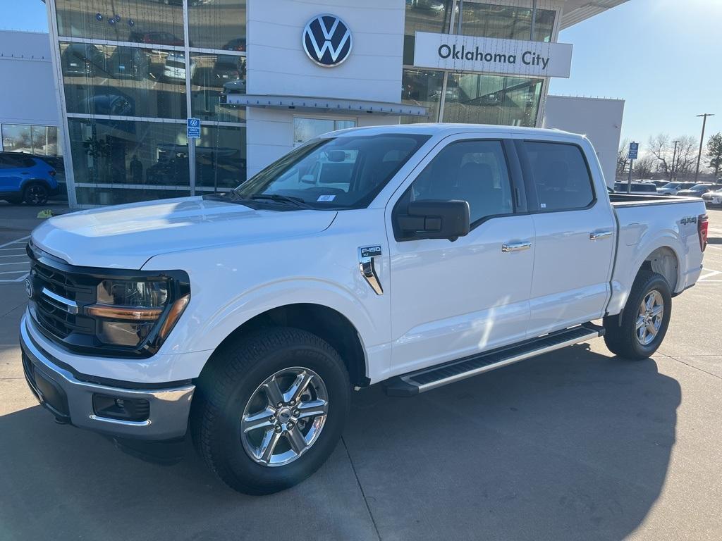 used 2024 Ford F-150 car, priced at $53,034