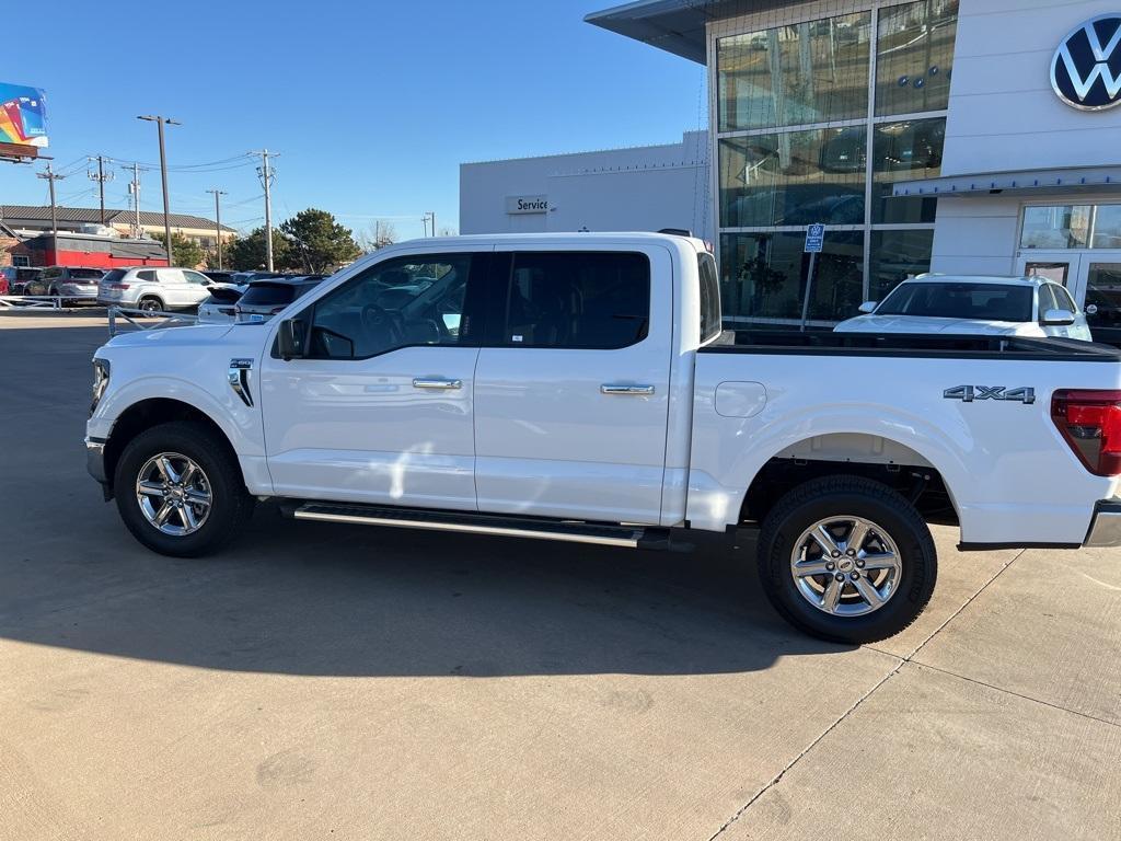 used 2024 Ford F-150 car, priced at $52,046