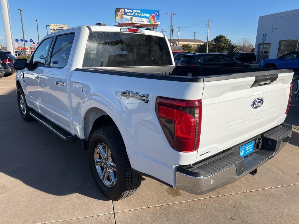 used 2024 Ford F-150 car, priced at $52,046