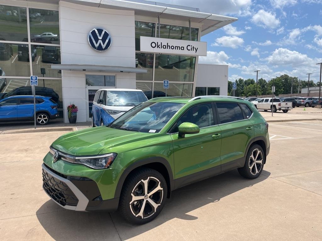 new 2025 Volkswagen Taos car, priced at $37,116