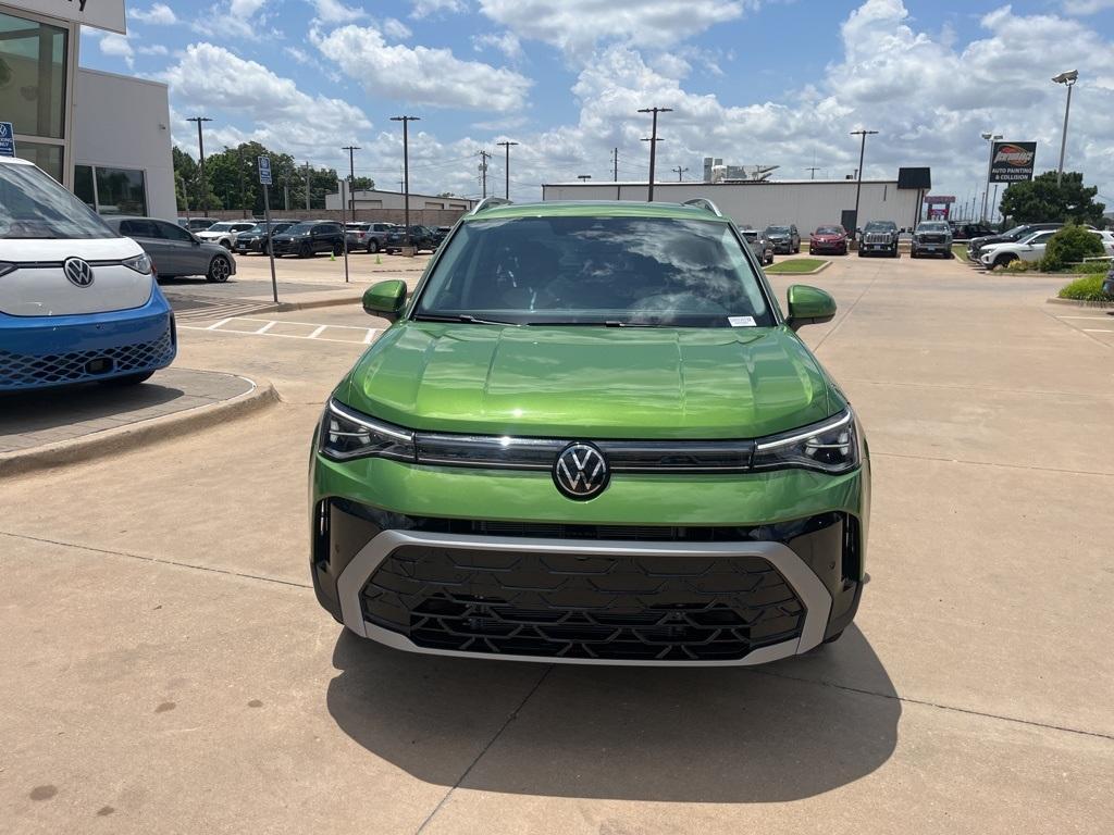 new 2025 Volkswagen Taos car, priced at $37,116
