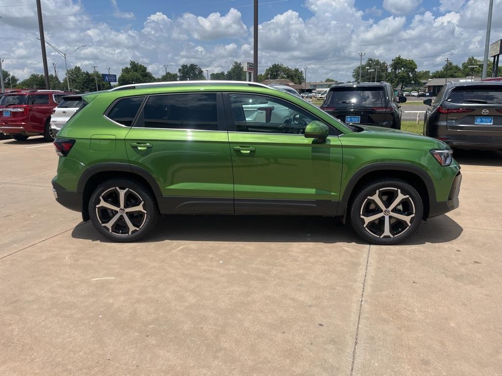 new 2025 Volkswagen Taos car, priced at $37,116