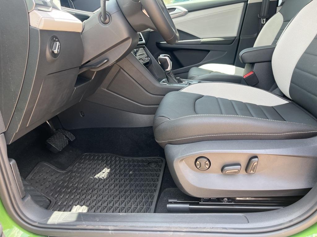 new 2025 Volkswagen Taos car, priced at $37,116