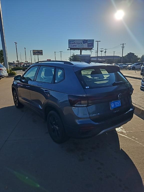 new 2025 Volkswagen Taos car, priced at $26,777