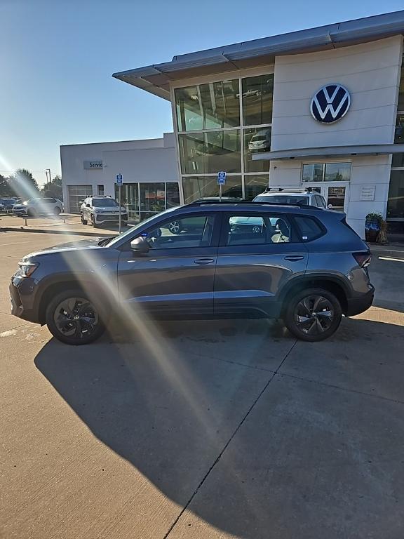 new 2025 Volkswagen Taos car, priced at $26,777