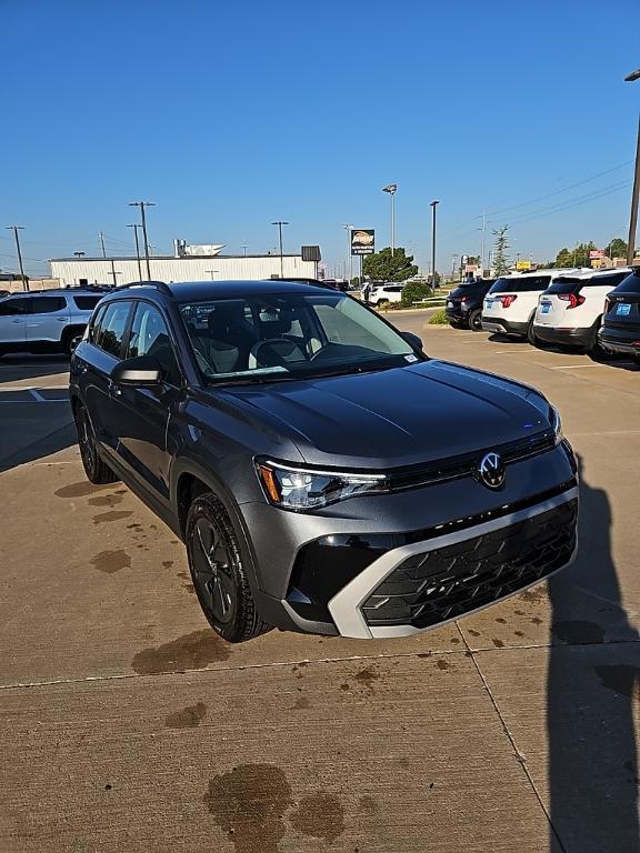 new 2025 Volkswagen Taos car, priced at $26,777