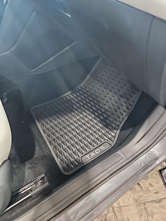 new 2025 Volkswagen Taos car, priced at $26,777